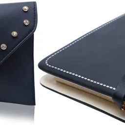 Casual, Party, Sports, Formal Blue, Black Clutch-image-7