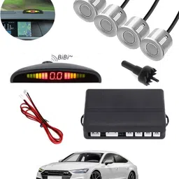 peeps store Universal 4 Silver Reverse Parking Sensor-PS25N746 Universal 4 Silver Reverse Parking Sensor-PS25N746 Parking Sensor-picture-10