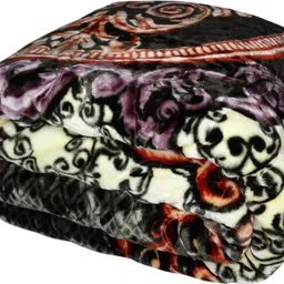 Floral Double AC Blanket for Heavy Winter-image-11