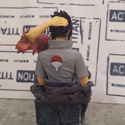 action titan Uchiha Brothers Itachi & Sasuke Figure image 4