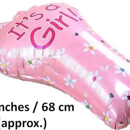 joymarttraders Printed Its a girl/boy Balloon image 2