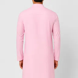 vyomcreation Men Cotton Blend Kurta Pyjama Set image 2