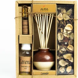 auradecor Lavender Diffuser Set, Potpourri, Aroma Oil-picture-18