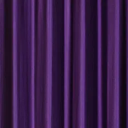 rashee creations 242 cm (8 ft) Shower Polyester Semi Transparent Curtain (Pack Of 2) image 4