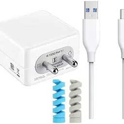 shopreals Wall Charger Accessory Combo for 80W Honor Play 30 Quick Dash Flash Super Vooc-picture-15