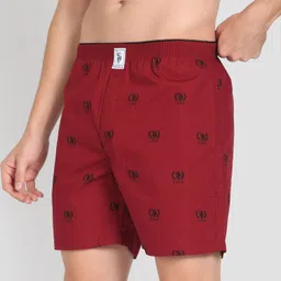 u.s. polo assn. Printed Men Boxer image 3