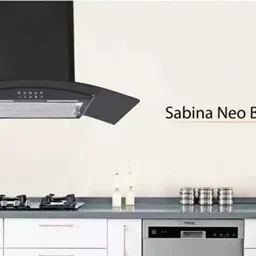Sabina Neo BLK 60 Wall Mounted Black 1100 CMH Chimney-image-44