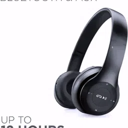 house of common Wireless Foldable Bass Thunder Pro Elite_F8 Bluetooth & Wired Headset-picture-20