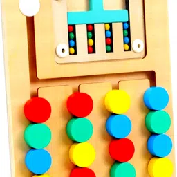 toytopia Wooden Color Sorting & Counting Puzzle-picture-18