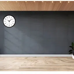 litisha enterprises Analog 25 cm X 25 cm Wall Clock image 5