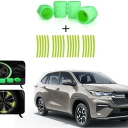 shopone treading Plastic Tyre Valve Cap for Car-picture-11