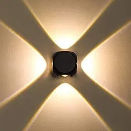 skyfire Uplight Wall Lamp With Bulb image 3
