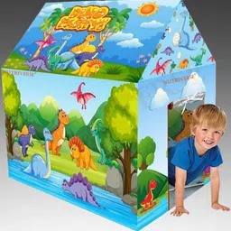 nutriverse New Tent House For Kids Large Size Jumbo Tent House (Multicolor)_FK15-picture-35