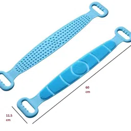 vibhu enterprise Double Sided Bathing BELT for Dead Skin Deep Cleaning Massage image 3