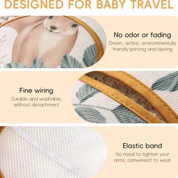 maycreate Nursing Cooling Elbow Support Comfortable Cushion Pad Strap on Breast Pillow image 5