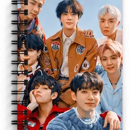 BTS 2023 BEST SELLER COLLECTION A5 Notebook RULED 160 Pages-image-34