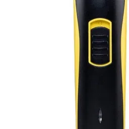 wurze New WZ-1903B Rechargeable Cordless Beard & Hair Trimmer | Hypoallergenic Groomer for Men | Skin Friendly Titanium & Special Stainless Steel Blades | Including One Adjustable Comb | USB Charging | Trimmer 30 min Runtime 5 Length Settings image 1