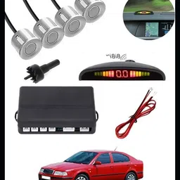 peeps store Car Premium 4 Silver Reverse Parking Sensor-AP25A436 Car Premium 4 Silver Reverse Parking Sensor-AP25A436 Parking Sensor-picture-33