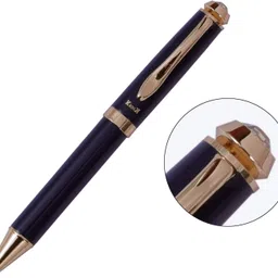 krink PENVY-B3006 metal ball pen Blue and golden combination cap on Diamond Metal Ball Pen-picture-45