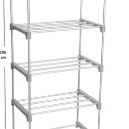 flipkart perfect homes studio Metal Open Book Shelf image 4