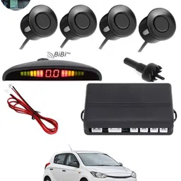 peeps store Universal 4 Black Reverse Parking Sensor-PS25N874 Universal 4 Black Reverse Parking Sensor-PS25N874 Parking Sensor-picture-20