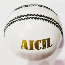aicil White Leather Ball-4 Piece Construction, Premium Hand-Stitched with Panch Tara Cricket Leather Ball-picture-26