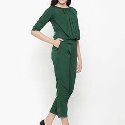 magnetic designs Solid Women Jumpsuit image 3