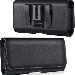 FwellT beltpouch for Nokia Upto 6.0inch Mobile Beltpouch Holster wast bag Magnetic Case for Men with Belt Clip-image-22
