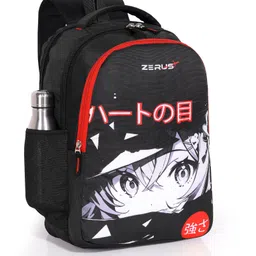 Medium 30 L Laptop Backpack Stylish Anime Printed Backpack for Students Office Travel Casual Use-image-5