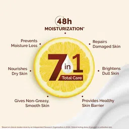 mamaearth Vitamin C Daily Glow Body Lotion For Skin Brightening with Vitamin C & Honey image 3
