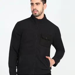 fort collins Men Solid Casual Jacket image 1