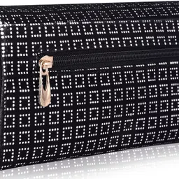 mr. raaq creation Casual, Party, Formal, Sports White Clutch - Regular Size image 3