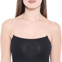 bodycare Women White, Black Camisole image 4