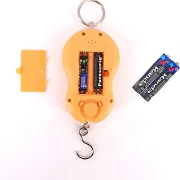 Qozent Weight Checking Machine For Luggage- Digital Luggage Weighing Scale for Flights and Travel; Portable, Hanging Weight Machine for Bags and Baggage 50 KG /82/AQae Weighing Scale image 1