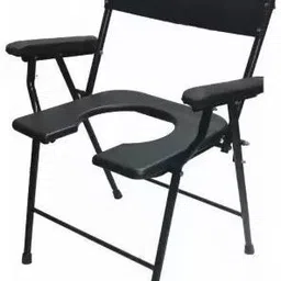 cutfine Free 4 leg stick with commode chair for adult,Toilet chair,bedside commodeshower Commode Shower Chair image 5