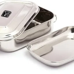 next future Rectangle Lunch Box/Food Pack, High Polish 1 Tier Tiffin Box for School & Office 1 Containers Lunch Box-picture-26