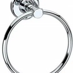 cossimo CSS-04 Stainless Steel Towel Ring for Bathroom/Wash Basin/Napkin-Towel Hanger/Bathroom Accessories (Chrome-Round) - Set of 1 SILVER Towel Holder-picture-40