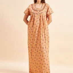 sweet dreams Women Nighty image 3