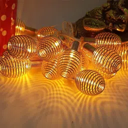 trendx 14 LEDs 3.5 m Gold Steady Bulb Rice Lights-picture-25