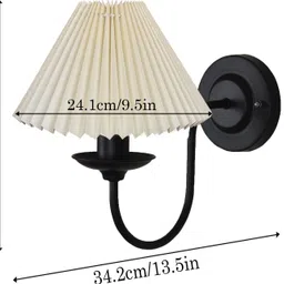 glowhere Swing Arm Wall Light Wall Lamp Without Bulb image 3