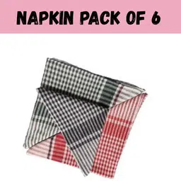tirupati enterprises Cloth,Cleaning Towel, Kitchen Napkins, Roti Napkin, Table Napkins Pack 6p Multicolor Cloth Napkins-picture-27