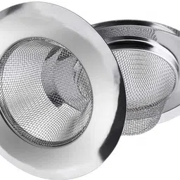 dreamy delights Bathroom Sink Stainless Steel Push Down Strainer-picture-34