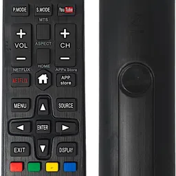 Ehop Compatible Remote Control for chinese smart tv remote , Smart Led Tv remote Quadrix Remote Controller image 2