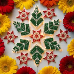 1441M Rangoli Stencil-image-56