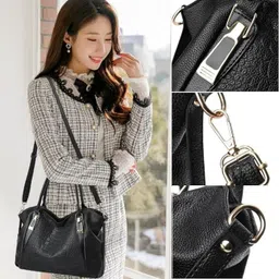 backroar Women Tan Satchel image 3