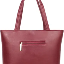 rajni fashion Women Maroon Shoulder Bag image 2