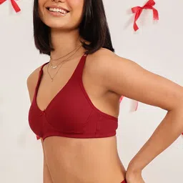 clovia Women Full Coverage Non Padded Bra image 4