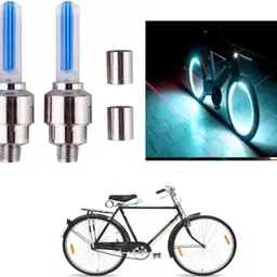 vyantr Cycle Steel, Plastic Tyre Valve Cap For ROYAL 5 STAR LED Front Rear Light Combo image 1