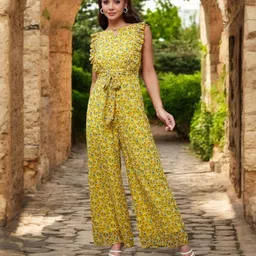 miss chase Printed Women Jumpsuit image 1