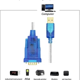 OG X NEXSA VGA Cable 0.83 m USB to RS-232 Cable Adapter image 4